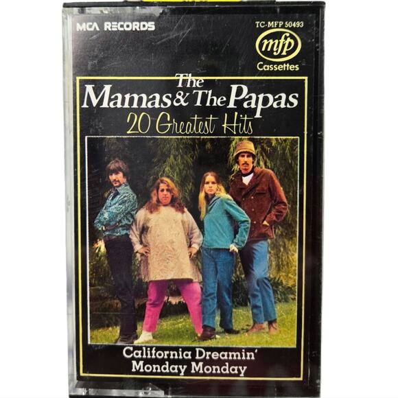 Import The Mamas and the Papas 20 Greatest Hits Cassette - Picture 2 of 7